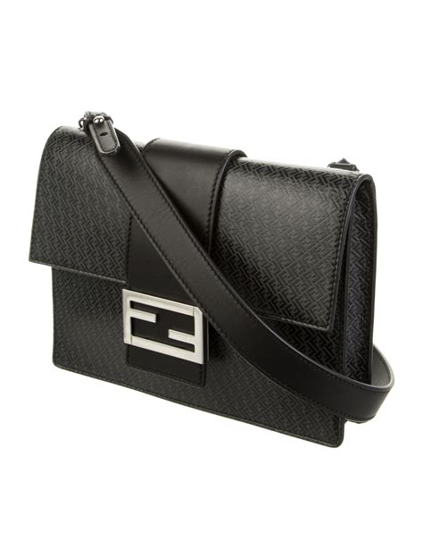 fendi flat baguette|genuine fendi baguette.